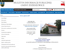 Tablet Screenshot of bip.zdzieszowice.pl
